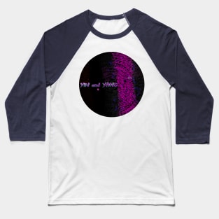 Yin and Yang Baseball T-Shirt